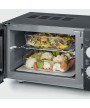 5 - Severin Forno a microonde combinato MW 7762 20 lt 2 in 1