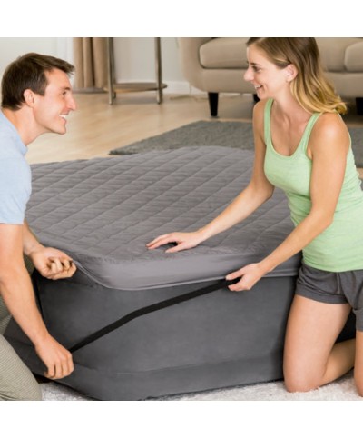 2 - Cover coprimaterasso singolo Intex 69641