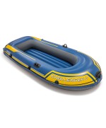 2 - Canotto gonfiabile Challenger 2 posti Intex 68367 con remi e pompa