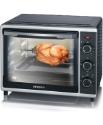 1 - Forno elettrico ventilato 30 litri Severin TO 2056