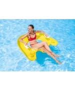 1 - Poltrona Aperta 58859 Intex Sit & Float