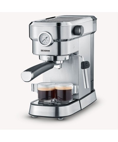 1 - Severin Macchina da caffè espresso Ka 5995 Espresa Plus