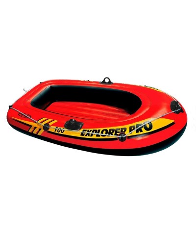 1 - Canotto Gonfiabile Intex 58355 Explorer Pro 100 160 x 94 x 29 cm
