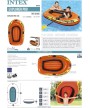 4 - Canotto Gonfiabile Intex 58355 Explorer Pro 100 160 x 94 x 29 cm