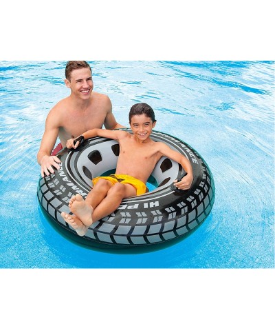 1 - Salvagente pneumatico con maniglie Intex 56268