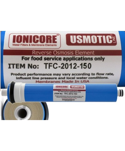 2 - Membrana RO Ionicore USmotic TFC 2012 - 150 GPD Osmosi inversa depuratore