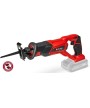 2 - Einhell sega a gattuccio a batteria 4326300 TE-AP 18 Li solo seghetto