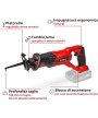 3 - Einhell sega a gattuccio a batteria 4326300 TE-AP 18 Li solo seghetto