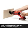 4 - Einhell sega a gattuccio a batteria 4326300 TE-AP 18 Li solo seghetto
