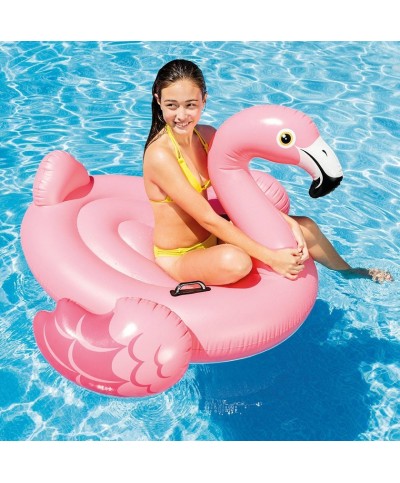 1 - Cavalcabile Fenicottero gonfiabile Intex 57558 isola 142x137 cm