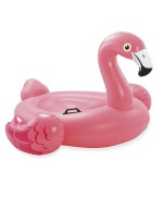 2 - Cavalcabile Fenicottero gonfiabile Intex 57558 isola 142x137 cm