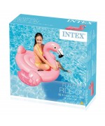 3 - Cavalcabile Fenicottero gonfiabile Intex 57558 isola 142x137 cm