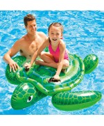 1 - Gonfiabile cavalcabile tartaruga Intex 57524 materassino