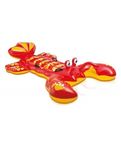 1 - Gonfiabile cavalcabile aragosta Intex 57528 materassino