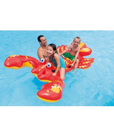 2 - Gonfiabile cavalcabile aragosta Intex 57528 materassino