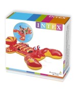 3 - Gonfiabile cavalcabile aragosta Intex 57528 materassino