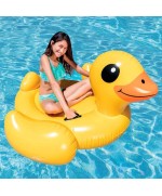 1 - Papera cavalcabie Intex 57556 isola gonfiabile