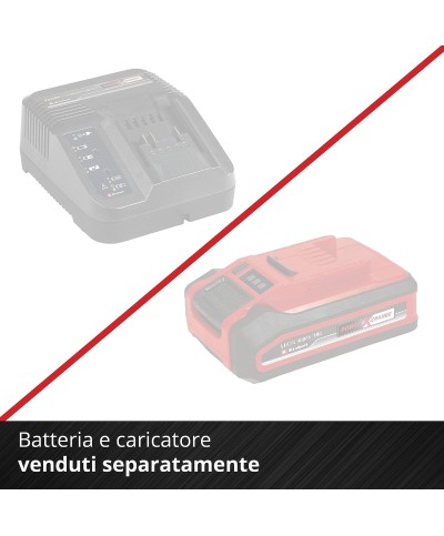 2 - Einhell Herocco 18 Li Solo tassellatore a batteria 4513900