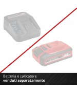 2 - Einhell Herocco 18 Li Solo tassellatore a batteria 4513900