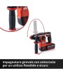 4 - Einhell Herocco 18 Li Solo tassellatore a batteria 4513900