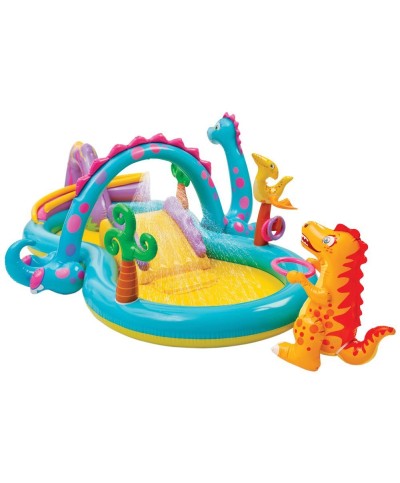 1 - Piscina gonfiabile dinosauri bambini Intex 57135