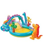 1 - Piscina gonfiabile dinosauri bambini Intex 57135