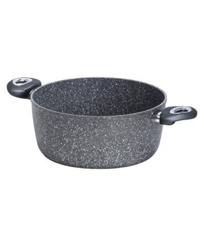 1 - Madame Petravera casseruola cm 24 Full Induction Aeternum