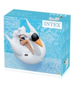 3 - Isola gonfiabile Grande Cigno Intex 56287