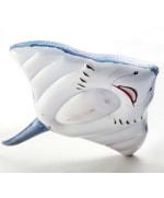 2 - Gonfiabile cavalcabile manta Intex 57550 materassino