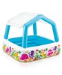 1 - Piscina Fuoriterra gonfiabile con parasole Intex 57470