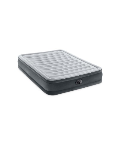 1 - Materasso gonfiabile Intex 67768ND piazza e mezza con pompa Airbed Dura-Beam Comfort-Plush Mid-Rise
