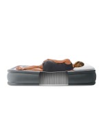 4 - Materasso gonfiabile Intex 67768ND piazza e mezza con pompa Airbed Dura-Beam Comfort-Plush Mid-Rise