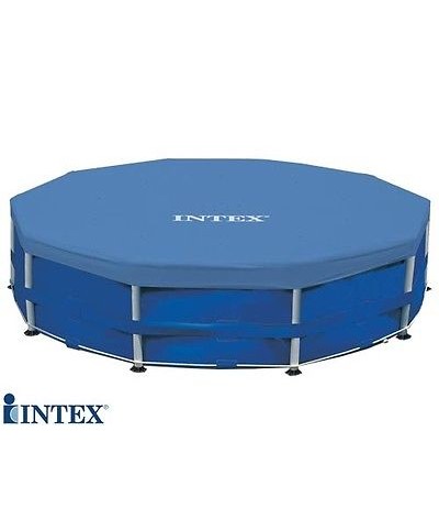1 - Telo copertura Intex 28030 Piscina Rotonda cm 305