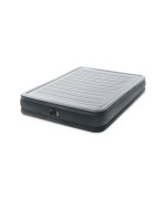 1 - Materasso gonfiabile matrimoniale Intex 67770ND con pompa Airbed Dura-Beam Comfort-Plush Mid-Rise