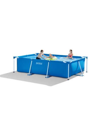 1 - Piscina Fuoriterra Intex 28272 Frame 300 x 200 x 75 cm