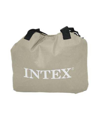 2 - Letto gonfiabile, materasso singolo Intex 64122ND con pompa Airbed Dura-Beam Pillow Rest Raised