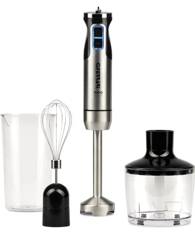 1 - G3 Ferrari Frullatore immersione Kit G20143 Tritatutto sbattitore Antelao