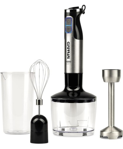 2 - G3 Ferrari Frullatore immersione Kit G20143 Tritatutto sbattitore Antelao