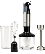 2 - G3 Ferrari Frullatore immersione Kit G20143 Tritatutto sbattitore Antelao