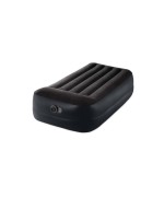 4 - Letto gonfiabile, materasso singolo Intex 64122ND con pompa Airbed Dura-Beam Pillow Rest Raised