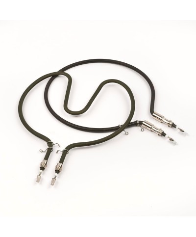 1 - G3Ferrari coppia resistenza inferiore superiore per Forno Pizza Delizia