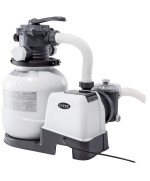 3 - Piscina Ultra XTR Frame rotonda cm 549 x 132 Intex 26330 pompa a sabbia