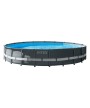 1 - Piscina Ultra XTR Frame rotonda cm 610 x 122 Intex 26334 pompa a sabbia