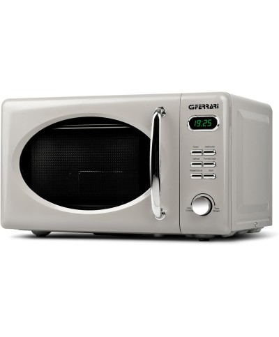 1 - G3 Ferrari Forno a cottura microonde 20 lt G10155 Sapormio Vintage Gesso