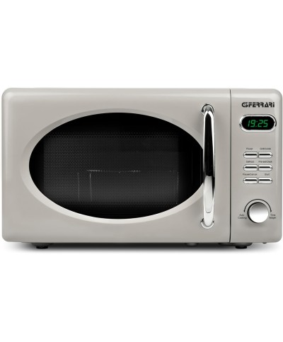 2 - G3 Ferrari Forno a cottura microonde 20 lt G10155 Sapormio Vintage Gesso