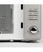 4 - G3 Ferrari Forno a cottura microonde 20 lt G10155 Sapormio Vintage Gesso