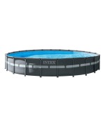 1 - Piscina Ultra XTR Frame rotonda cm 732 x 132 Intex 26340 pompa a sabbia