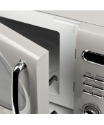 5 - G3 Ferrari Forno a cottura microonde 20 lt G10155 Sapormio Vintage Gesso