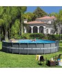 3 - Piscina Ultra XTR Frame rotonda cm 732 x 132 Intex 26340 pompa a sabbia