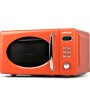 1 - G3 Ferrari Forno a cottura microonde 20 lt G10155 Sapormio Vintage Arancione